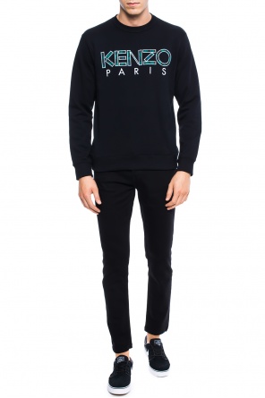 Logo-embroidered sweatshirt, zdjęcie 2 Logo-embroidered sweatshirt od Kenzo